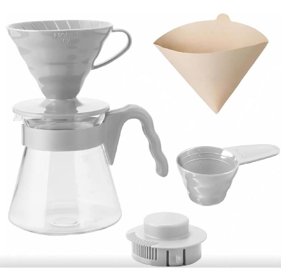 Ceainic pentru infuzie Hario V60 Coffee server VCSD-02-PGR