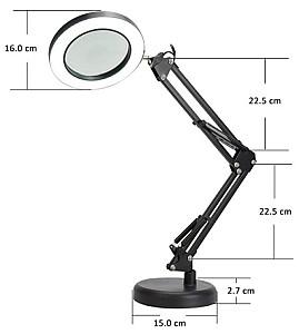 Lampa de masa Platinet 10W Black (PDLD11)