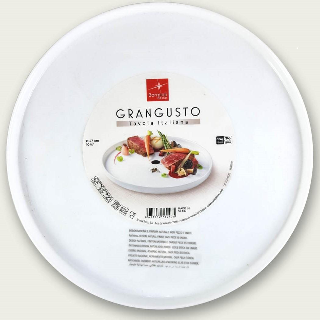 Platou Bormioli Rocco Grangusto 27 cm