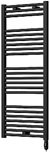 Uscător de prosoape Radiva Flat 500x1200 mm Negru Mat
