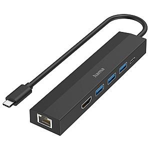 Adaptor de retea Hama 200144 Negru