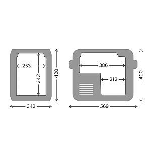 Frigider portabil auto Dometic CoolFreeze CFX5 25