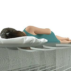 Saltea gonflabila Intex Pillow Rest Classic 137x191x25 (64148)