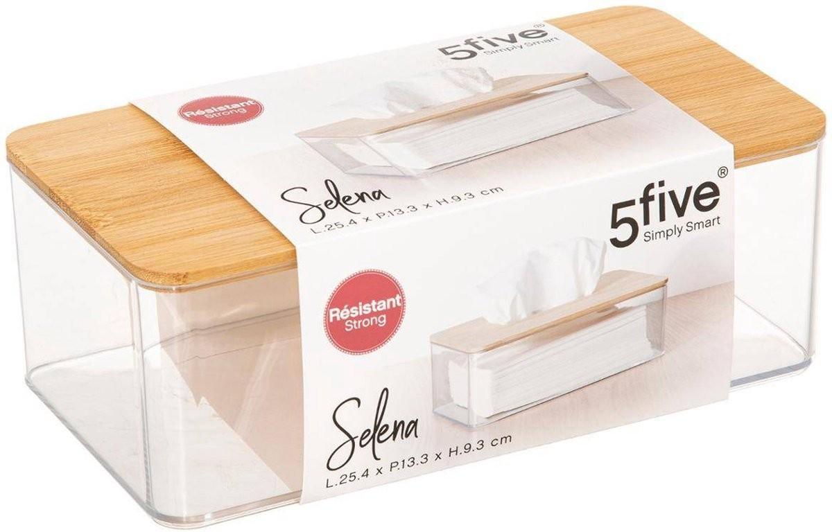 Suport pentru servetele 5Five Selena Bamboo (56163)