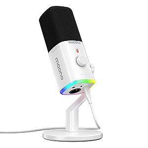 Microfon Maono PD100X White