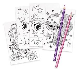 Penar NEBULOUS STARS Estrelia & Astria echipat complet (12608)