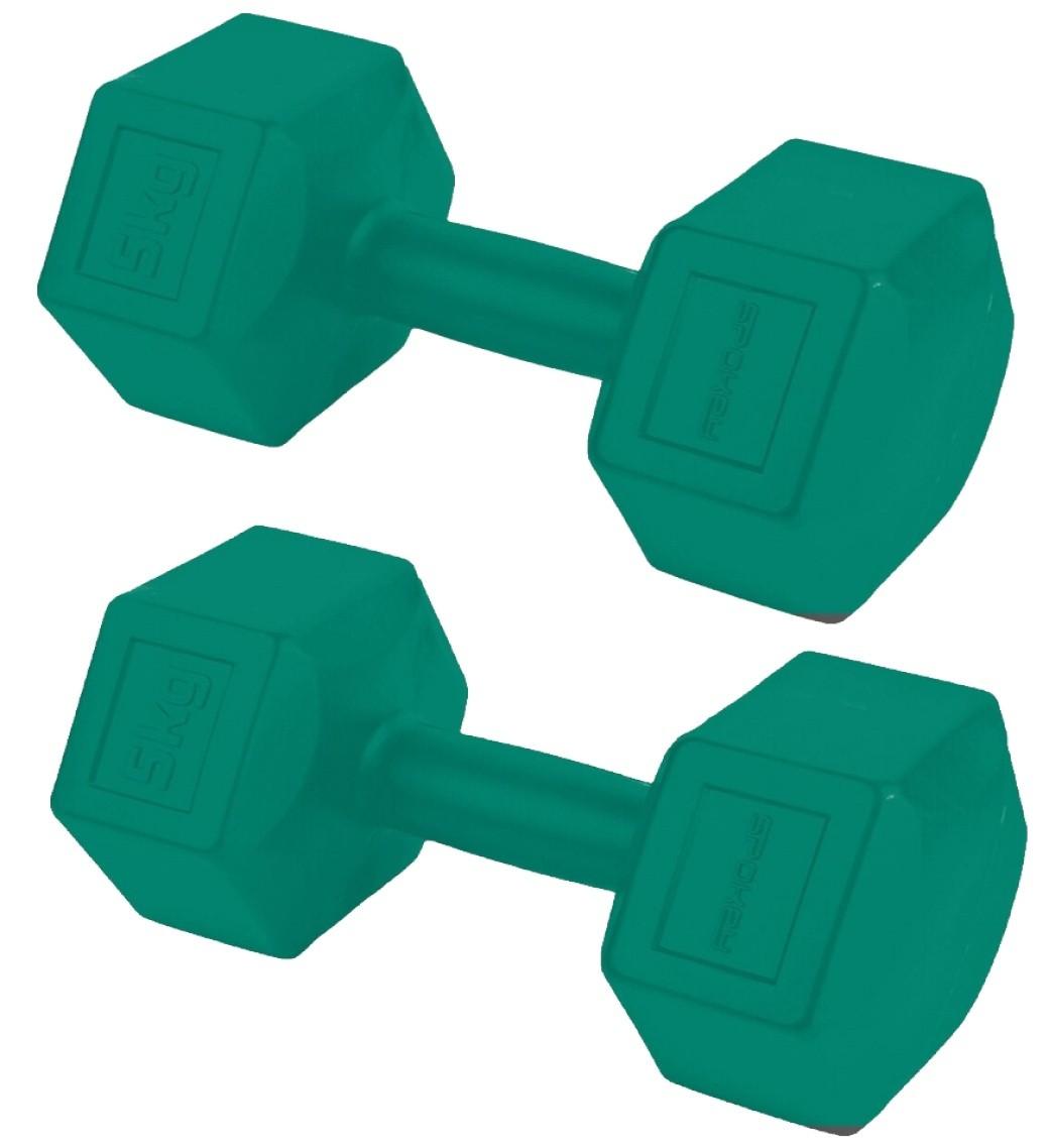 Haltera Spokey Monster 2x5kg 943622