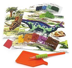 Pictura cu diamante DinosArt Dazzle by Number (15051)