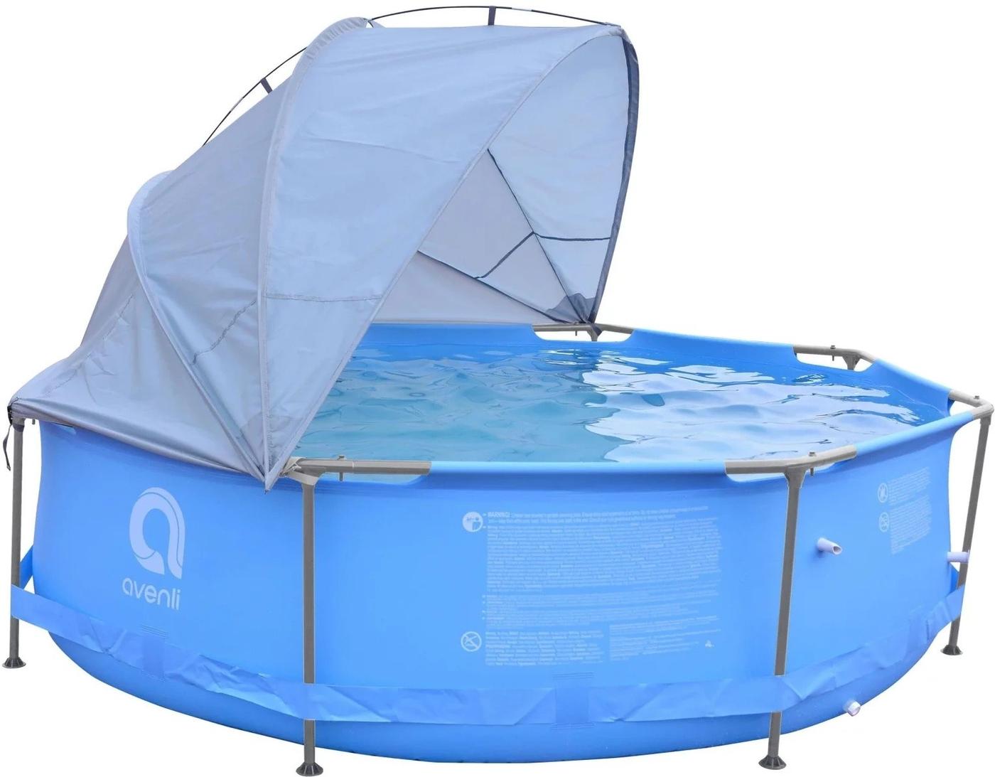 Baldachin solar pentru piscine Avenli 290954