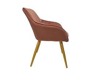 Scaun DP Iris Rusty-Gold Legs