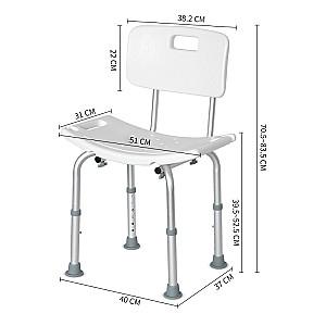 Scaun de baie pentru persoane cu dizabilitati VLM SX301A