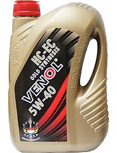 Ulei motor Venol 5W-40 1l Gold HC-EC Synthetic Activ