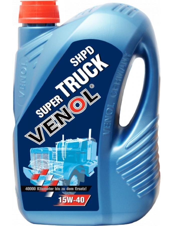 Ulei motor Venol 15W-40 5 l SHPD Super Truck Active