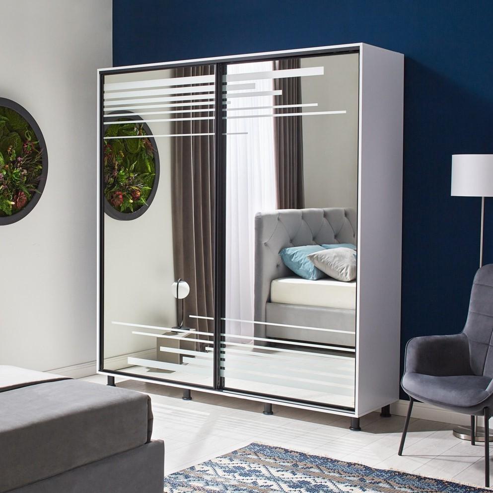 Dulap-cupe Ambianta Venus 1.2 m Alb