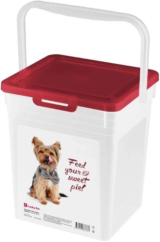 Set de recipiente alimentare Bytplast Lucky Pet (45484)