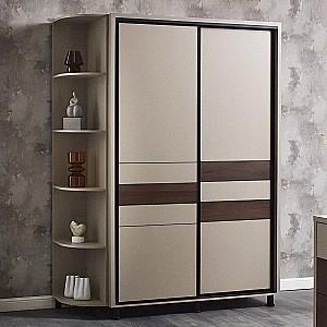 Dulap-cupe Ambianta Cristal 1.8 m Catania / Fungo