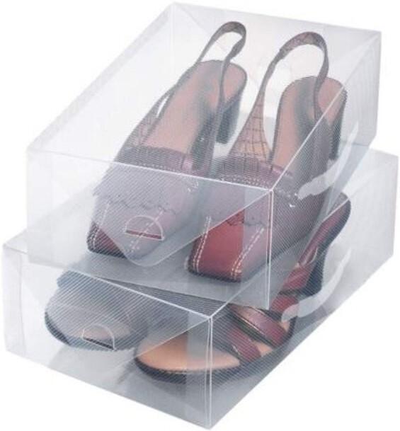 Cutie pentru depozitare Ordinett Top Class 2pcs