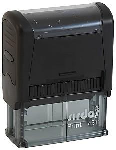 Stampila MobiStamps 4311C albastru, 14x38 mm