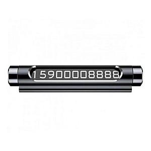 Suport numar telefon auto Baseus ACNUM-01