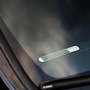 Suport numar telefon auto TELLUR TLL171221