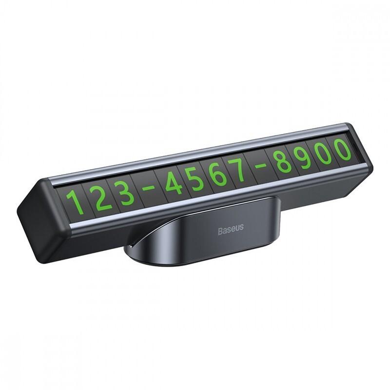 Suport numar telefon auto Baseus CNFT000001