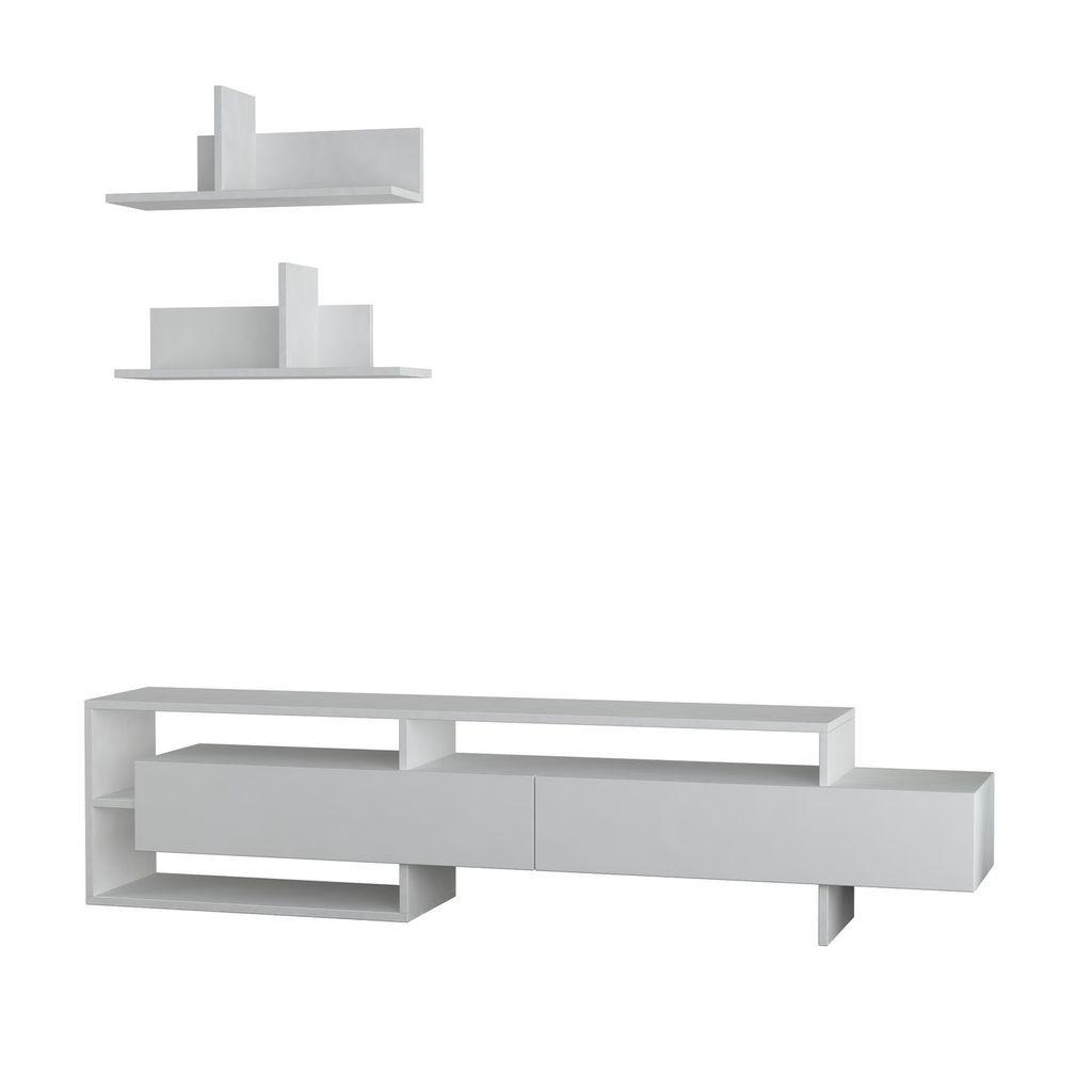 Tumba pentru televizor DECO Gara White