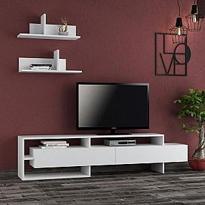 Tumba pentru televizor DECO Gara White