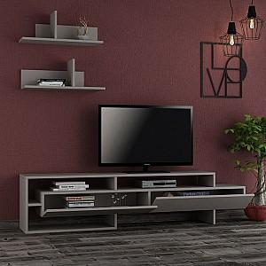 Tumba pentru televizor DECO Gara Light Mocha