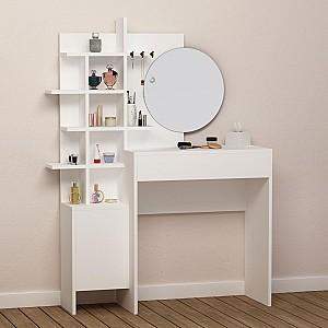 Masa de machiaj DECO Mup White