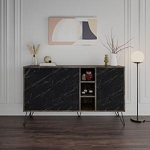 Tumba pentru televizor DECO Clara Dark Brown/Bendir