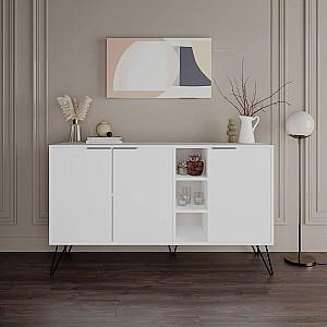 Tumba pentru televizor DECO Clara White