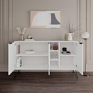 Tumba pentru televizor DECO Clara White