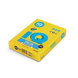 Hirtie colorata imprimanta IQ-Color A4 Yellow mustard, 160 g/m2, IG50160