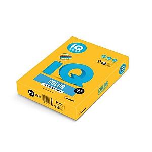 Hirtie colorata imprimanta IQ-Color A4 Sun Yellow, 160 g/m2, SY40160