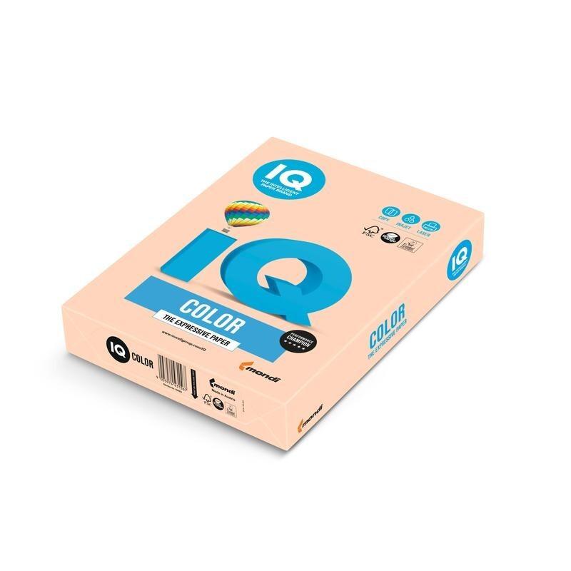 Hirtie colorata imprimanta IQ-Color A4 Pastel Creme, 160 g/m2, SA24160