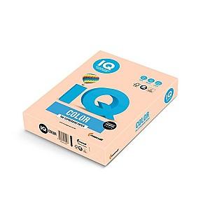 Hirtie colorata imprimanta IQ-Color A4 Pastel Creme, 160 g/m2, SA24160