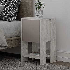 Noptiera DECO Ema Ancient White/Light Mocha