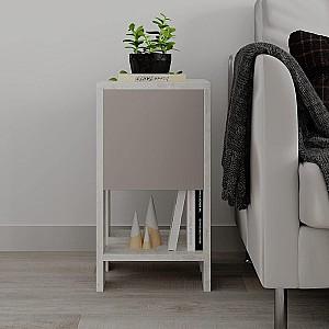 Noptiera DECO Ema Ancient White/Light Mocha