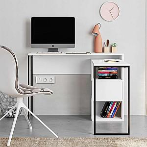 Masa de birou DECO Badau White