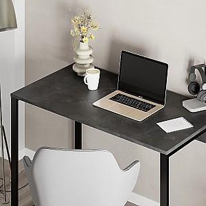 Masa de birou DECO Inna Retro Grey(Gri)
