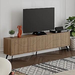 Tumba pentru televizor DECO Dune Hitit (Maro)