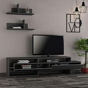 Tumba pentru televizor DECO Gara Anthracite