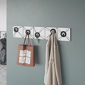 Cuier DECO Vizy White (Alb)