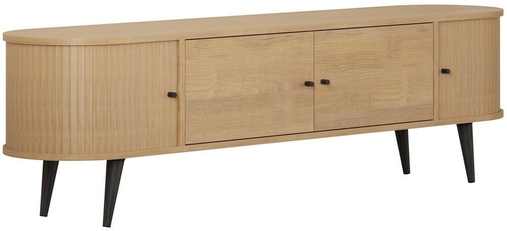 Tumba pentru televizor DECO Gentle Sapphire Oak (Stejar)