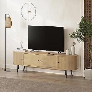 Tumba pentru televizor DECO Gentle Sapphire Oak (Stejar)