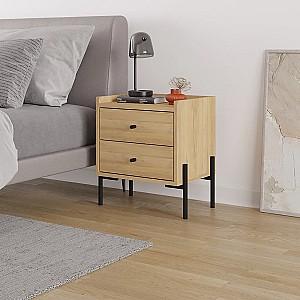 Noptiera DECO Malta Sapphire Oak (Stejar)