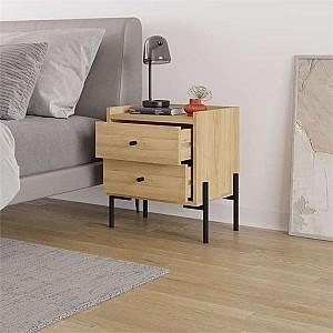 Noptiera DECO Malta Sapphire Oak (Stejar)