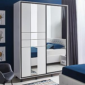 Dulap-cupe Ambianta Rio 1.6 m Alb