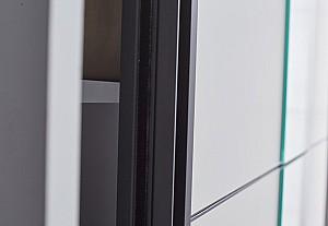 Dulap-cupe Ambianta Rio 1.6 m Alb