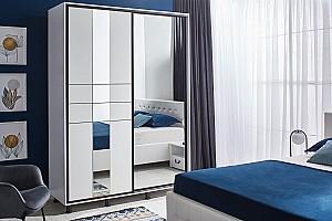 Dulap-cupe Ambianta Rio 1.4 m Alb